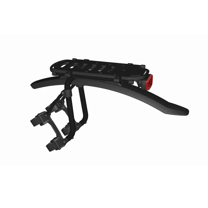 Thule 5484 PnP Tour Rack 2 Fender - musta