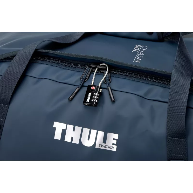 Thule 5596 Chasm 90L matkalaukku Darkest Blue