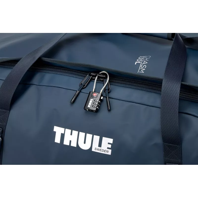 Thule 5599 Chasm 130L -matkalaukku, tummansininen