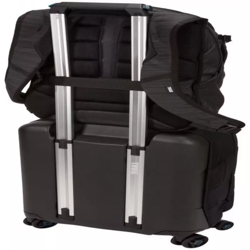 Thule Construct reppu 24L CONBP-116 musta, kannettavan tietokoneen reppu