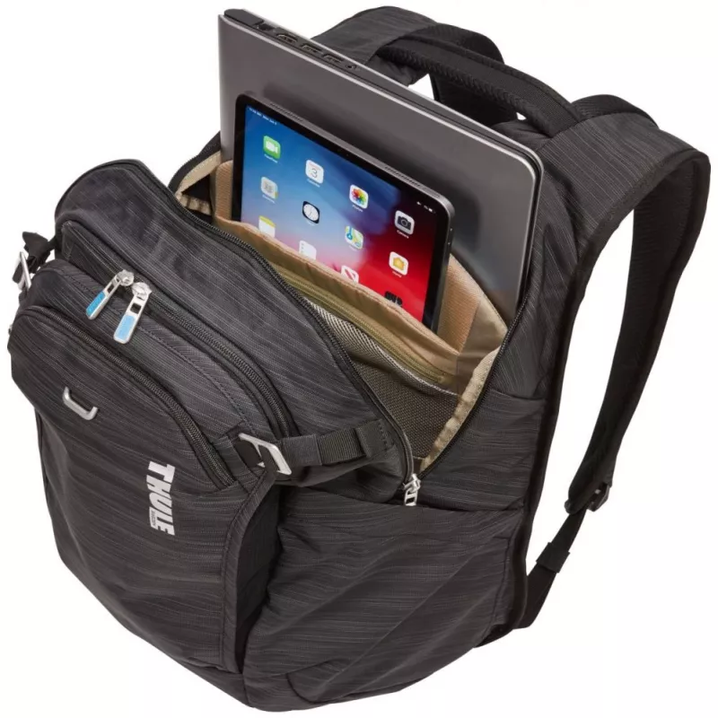 Thule Construct reppu 24L CONBP-116 musta, kannettavan tietokoneen reppu