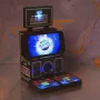 ThumbsUp! ORB Retro sormitanssikone - monivärinen LED-rytmipeli