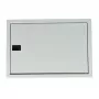 TIBOX AS116 pinta-asennettava jakokeskus 440x300x115mm, 16 moduulia, läpinäkyvä ovi, sisäkäyttöön