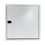 TIBOX AS216 pinta-asennettava jakokeskus, 2x16 moduulia, 440x450x115 mm, valkoinen