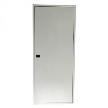 TIBOX AS616 pinta-asennettava jakokeskus 440x1050x115mm, 6x16 moduulia, sisäkäyttöön