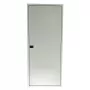 TIBOX AS616 pinta-asennettava jakokeskus 440x1050x115mm, 6x16 moduulia, sisäkäyttöön