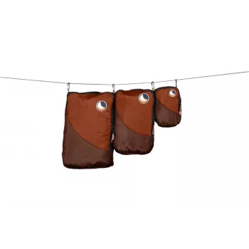 Ticket To The Moon Travel Cube -sarja - Chocolate/Copper