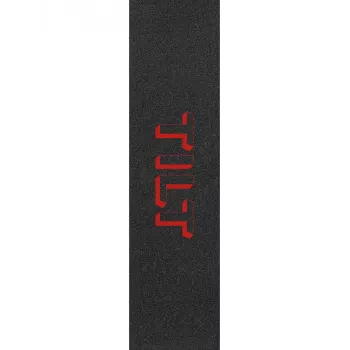 Tilt Pro Scooter grip tape - musta, 610x152mm, piikarbidirakeisuus