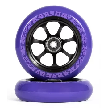 Tilt Selects Durare Karocque Pro potkulaudan renkaat 2 kpl pakkaus 120mm