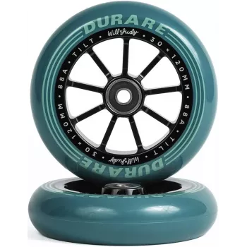 Tilt Will Judy Signature Wide Pro Scooter Wheels 120mm vihreä