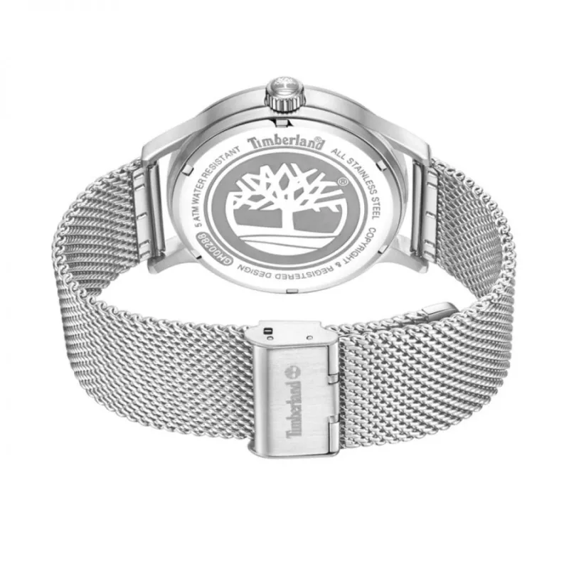 Timberland miesten Henniker II analoginen kvartsikello TDWGH0028801 45mm