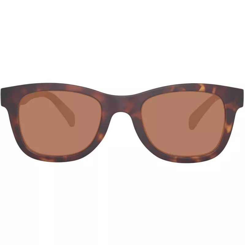 Timberland miesten aurinkolasit TB9080-5052H Havana vihreä suorakaiteen muotoiset
