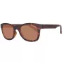 Timberland miesten aurinkolasit TB9080-5052H Havana vihreä suorakaiteen muotoiset