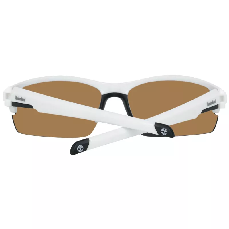 Timberland miesten aurinkolasit TB9173-7021D - mattamusta kehys, vihreät polarisoidut linssit