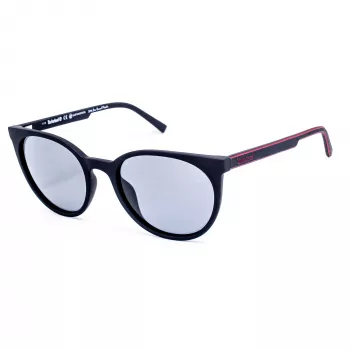 TIMBERLAND miesten aurinkolasit TB9176-5302D - mattamusta kehys, harmaat polarisoidut linssit, 53 mm