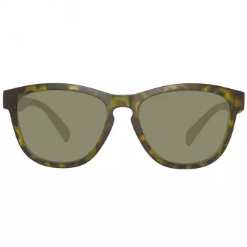 Timberland miesten TB9102-5455R polarisoidut aurinkolasit - mattamusta kehys, vihreät linssit