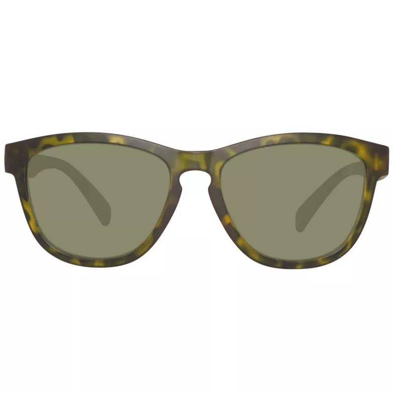 Timberland miesten TB9102-5455R polarisoidut aurinkolasit - mattamusta kehys, vihreät linssit
