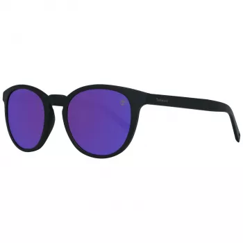 Timberland miesten TB9128-5305D suorakaiteen muotoiset aurinkolasit - mattamusta kehys, vihreät linssit, 53 mm
