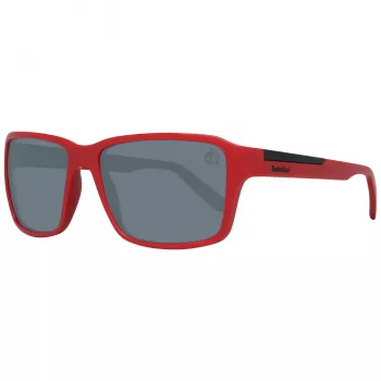 Timberland miesten TB9155-5967D polarisoidut aurinkolasit Havana 59 mm