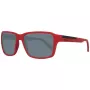 Timberland miesten TB9155-5967D polarisoidut aurinkolasit Havana 59 mm