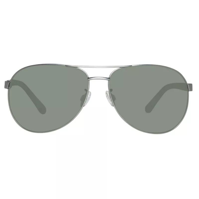 Timberland TB9086-6209D miesten polarisoituvat aurinkolasit - mattamusta kehys, vihreät linssit