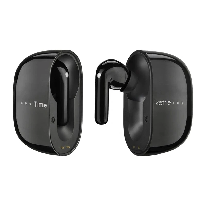 TIMEKETTLE M3 offline-käännösnappikuulokkeet (musta)