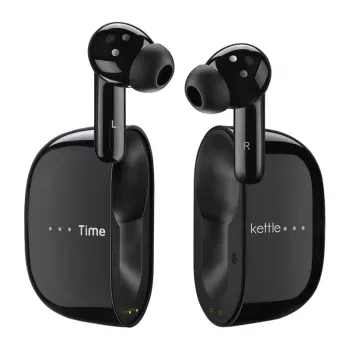 TIMEKETTLE M3 offline-käännösnappikuulokkeet (musta)