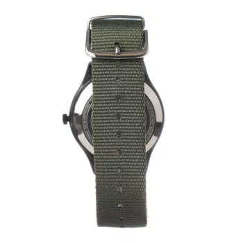 TIMEX Expedition North Field Post miesten analoginen kvartsikello 41 mm vihreä kellotaulu ruskea nahkaranneke TW2V11000LG