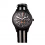 TIMEX Expedition North Field Post miesten mekaaninen käsinvedettävä kello 41mm teräskotelo musta kellotaulu ruskea nahkaranneke TW2V10600LG