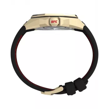 TIMEX Expedition North Field Post Solar miesten kello TW2V57100 44 mm musta kellotaulu, ekologinen nahkaranneke