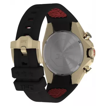 TIMEX Expedition North Field Post Solar miesten kello TW2W69800 45 mm musta kellotaulu nahkaranneke