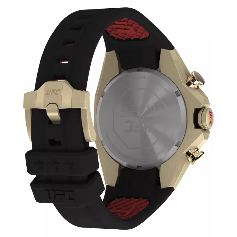TIMEX Expedition North Field Post Solar miesten kello TW2W69800 45 mm musta kellotaulu nahkaranneke