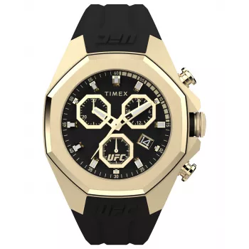 TIMEX Expedition North Field Post Solar miesten kello TW2W69800 45 mm musta kellotaulu nahkaranneke