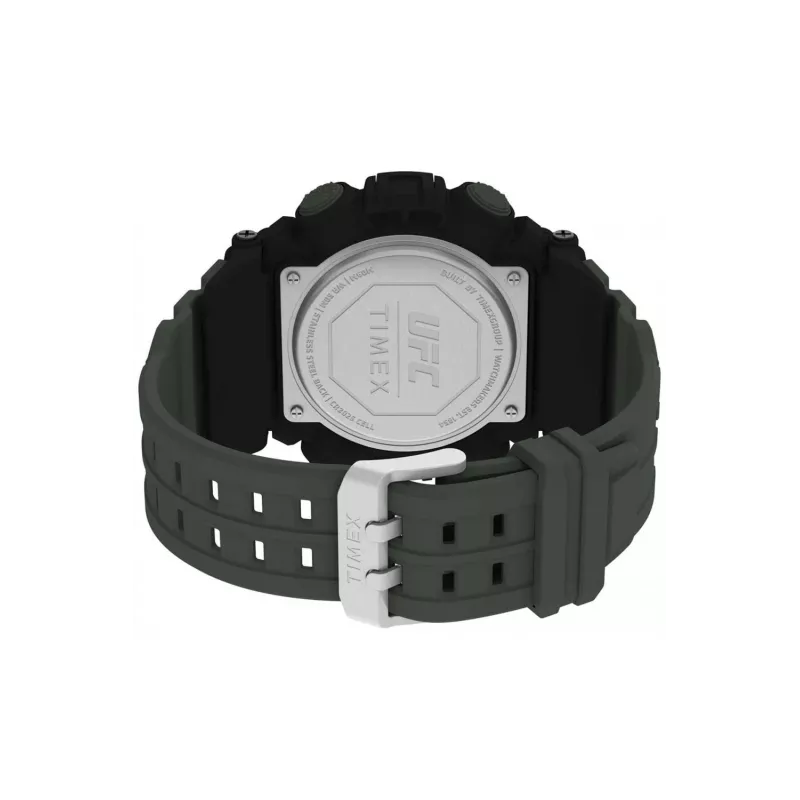 TIMEX Ironman Transit miesten digitaalikello TW5M53900 50 mm musta hartsi