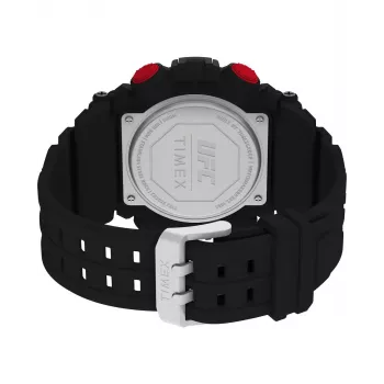 TIMEX miesten digitaalikello kvartsi TW5M53700 50 mm musta hartsi silikoni