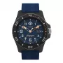 TIMEX miesten Expedition North Field Post Solar kello TW2V40300 – 46mm ruostumaton teräs, vihreä kellotaulu, ruskea nahkaranneke, aurinko-kvartsi