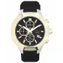 TIMEX miesten kenttäkello TW2V99200 41 mm aurinko-kvartsi ruostumaton teräs nahka ruskea