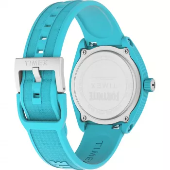 TIMEX miesten kenttärannekello TW2W96900 40 mm kvartsi analoginen ruskea nahkaranneke musta kellotaulu