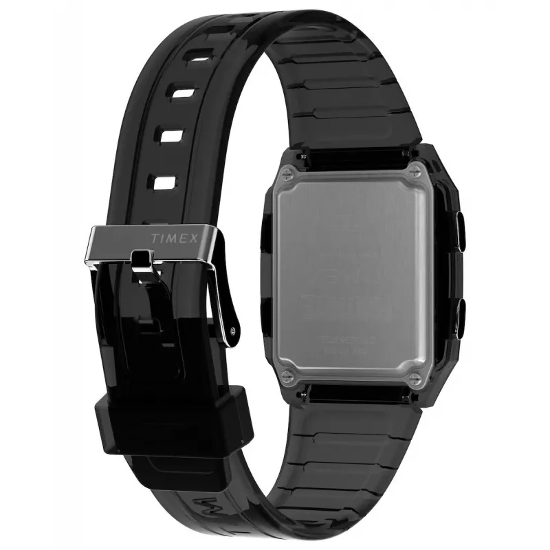 TIMEX miesten aurinkokvartsikello TW2W96500 36mm ruostumaton teräskotelo vihreä kangasranneke