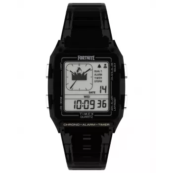 TIMEX miesten aurinkokvartsikello TW2W96500 36mm ruostumaton teräskotelo vihreä kangasranneke