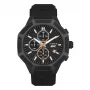 Timex miesten TW2V87200 Expedition North Field Post -kello - 44 mm aurinko-kvartsikoneisto, ruostumaton teräskotelo, vihreä kangasranneke