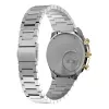Timex miesten TW2W64200 kvartsikello ruskealla nahkarannekkeella ja mustalla kellotaululla, 40mm