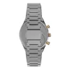 Timex miesten TW2W64200 kvartsikello ruskealla nahkarannekkeella ja mustalla kellotaululla, 40mm