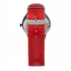 TIMEX miesten kello TW2V10900LG 41 mm vihreä nahkaranneke musta kellotaulu