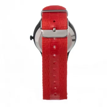 TIMEX miesten kello TW2V10900LG 41 mm vihreä nahkaranneke musta kellotaulu