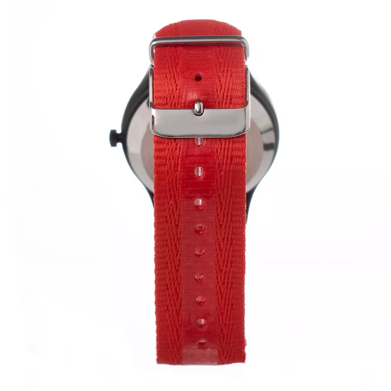 TIMEX miesten kello TW2V10900LG 41 mm vihreä nahkaranneke musta kellotaulu