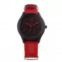 TIMEX miesten kello TW2V10900LG 41 mm vihreä nahkaranneke musta kellotaulu