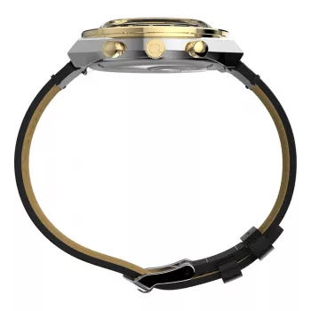 Timex TW2W64300 miesten 42mm aurinko-kvartsikenttäkello oliivinvihreällä kangasrannekkeella