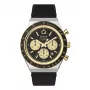 Timex TW2W64300 miesten 42mm aurinko-kvartsikenttäkello oliivinvihreällä kangasrannekkeella