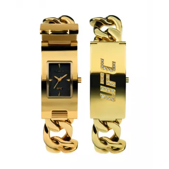 TIMEX unisex aurinko kvartsikello TW2V55500 36 mm vihreä kellotaulu ruskea nahkaranneke 20 mm